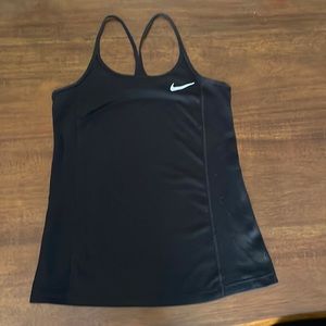 Black Nike dri fit tank top